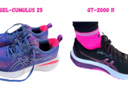 W poszukiwaniu butów do biegania idealnych! Porównujemy 2 modele butów asfaltowych Asics: GEL-CUMULUS 25 i GT-2000 11 [TEST]